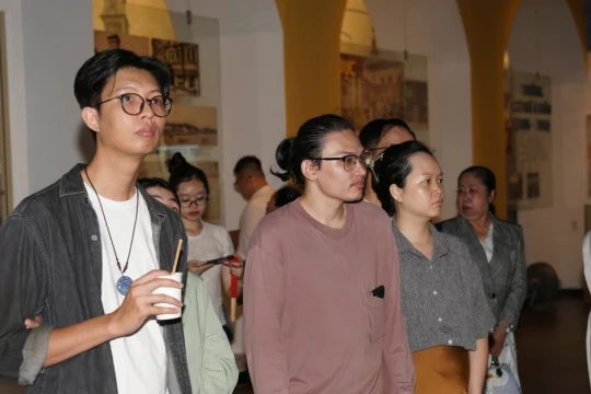Bảo tàng kể chuyện bằng nền tảng số