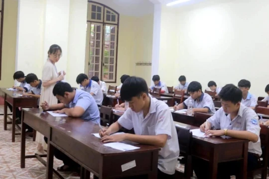 TP Huế tăng mạnh chỉ tiêu tuyển sinh lớp 10