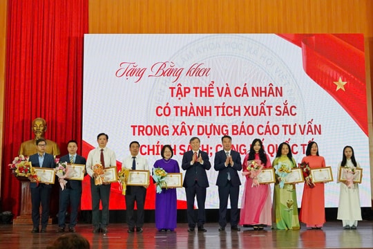 Khoa học xã hội phải 'trúng vấn đề', phục vụ trực tiếp hơn cho hoạch định chính sách