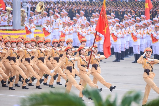 Chi tiết bảng lương Công an từ 1/7
