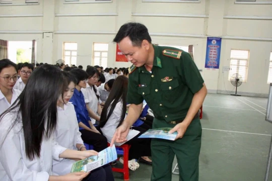 Triển khai hòm thư điện tử tố giác tội phạm ẩn danh cho học sinh ở Quảng Ninh
