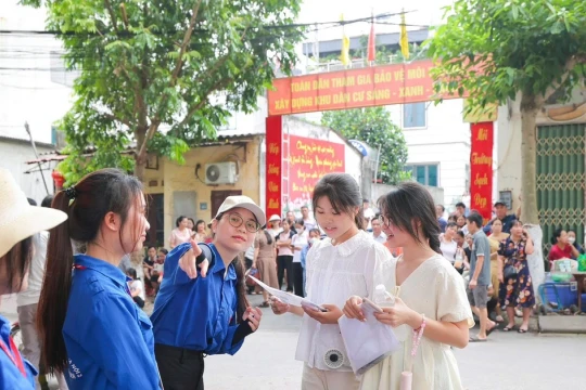 Trường ĐHSP Hà Nội 2 tổ chức thành công Kỳ thi độc lập năm 2026