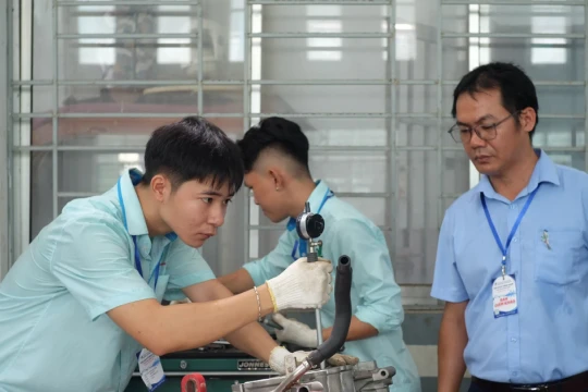 Sân chơi định hình tương lai của hàng trăm sinh viên Đà Nẵng