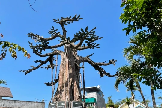 Tôn tạo Di tích lịch sử Nước Mặn, nơi phôi thai chữ Quốc ngữ