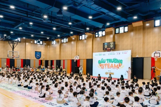 Đấu trường STEAM 2026 mùa 3 bùng nổ với bộ môn khoa học, lập trình và âm nhạc