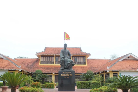 Khu Di tích Nguyễn Du: Mạch nguồn văn hóa từ một dòng họ trâm anh