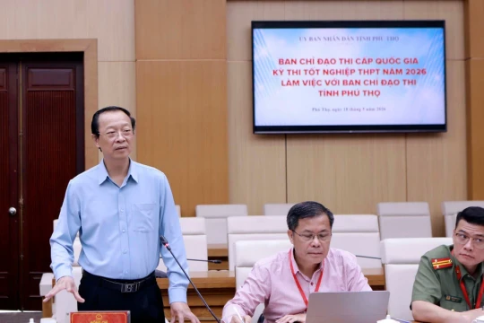 Phú Thọ sẵn sàng cho kỳ thi tốt nghiệp THPT đầu tiên sau sáp nhập