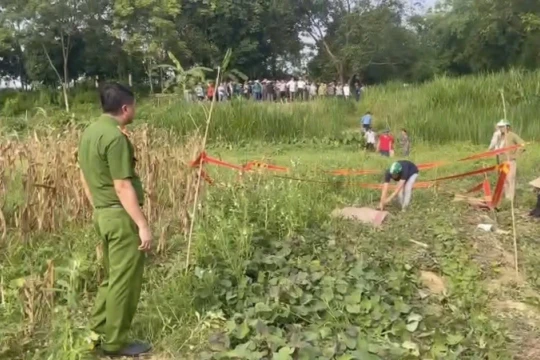 Phú Thọ: 5 trẻ tử vong do đuối nước tại xã Sông Lô
