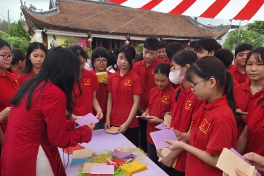 Triển lãm tái hiện Quốc Tử Giám và dấu ấn danh nhân Thân Nhân Trung