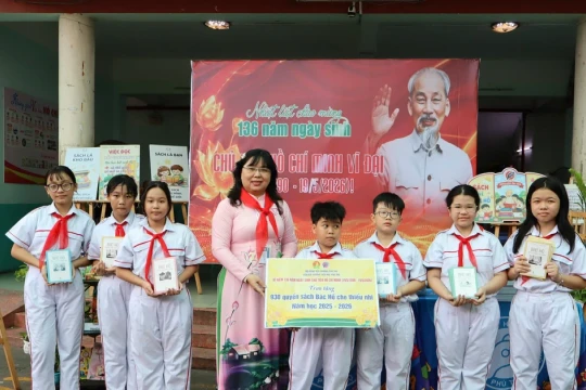 Lan tỏa tinh thần học và làm theo Bác trong trường học