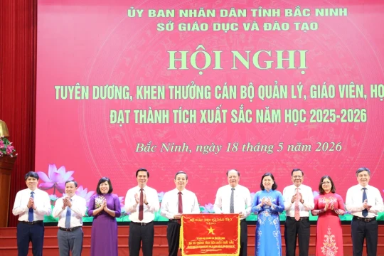 Giáo dục Bắc Ninh bứt phá mạnh mẽ sau hợp nhất tỉnh
