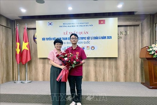 Chàng trai 'vàng' làm rạng danh đất học