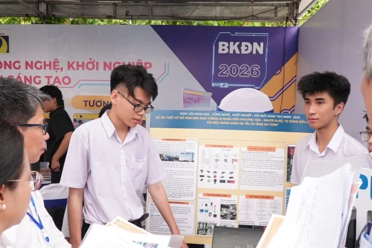 Lan tỏa tinh thần STEM và hệ sinh thái khởi nghiệp liên thông