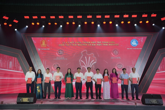 Thái Nguyên và Đại học Thái Nguyên ký kết hợp tác toàn diện giai đoạn 2026-2030