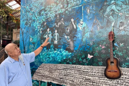 Nửa thế kỷ ấp ủ một không gian dâng Người