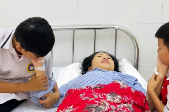Nghẹn ngào những lời cuối của cô giáo mầm non với 2 con trai