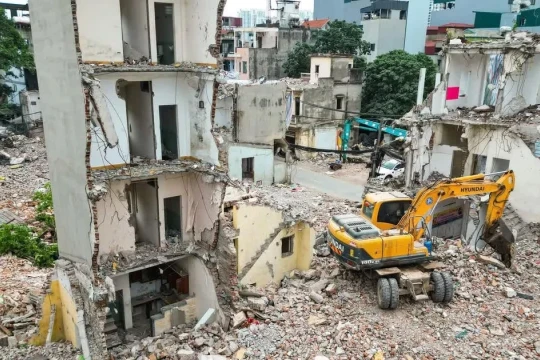 'Đứng ngồi không yên' vì nhà đất đang thế chấp ngân hàng thì bị... giải tỏa