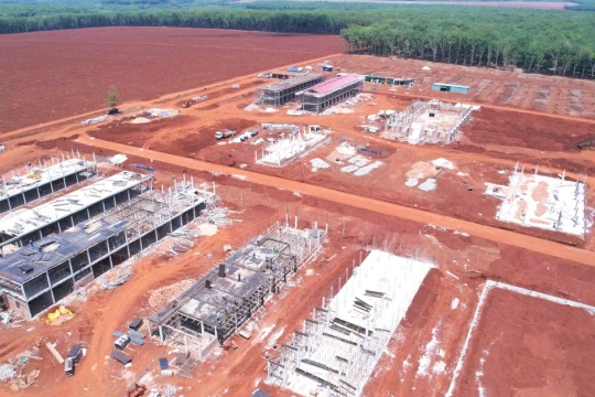 Gia Lai dồn lực hoàn thành 7 trường nội trú liên cấp trước năm học mới