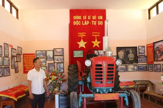 Món quà đặc biệt Bác Hồ tặng Nhân dân vùng 'tuyến lửa' Quảng Trị