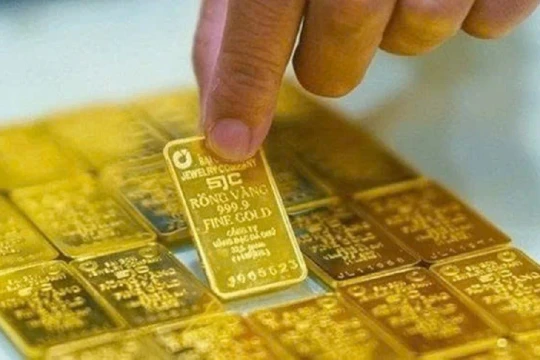 Giá vàng ngày 19/5: Bật tăng trở lại