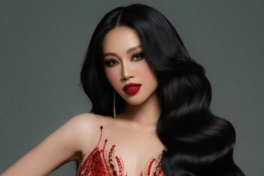 Sắc vóc quyến rũ của nữ thạc sĩ đại diện Việt Nam tại Miss Intercontinental 2026