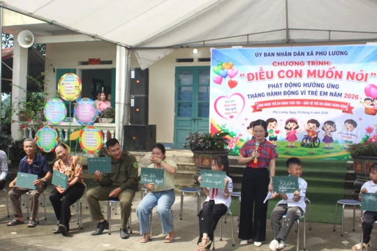 'Điều con muốn nói' – Diễn đàn mở để trẻ em cất lên tiếng nói