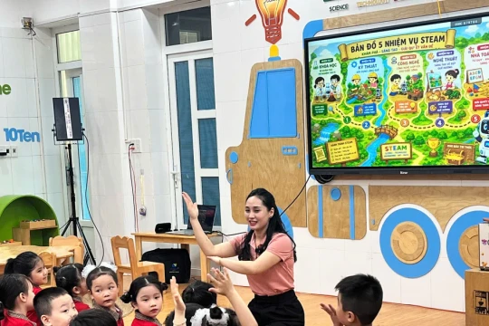 Hải Phòng giúp trẻ phát triển toàn diện qua các hoạt động trải nghiệm ý nghĩa