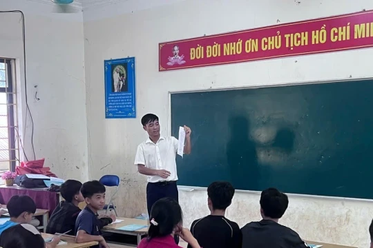 Từ ôn tập bài bản đến kết quả thi vào lớp 10 ở Trường PTDTBT THCS Mường Nhé