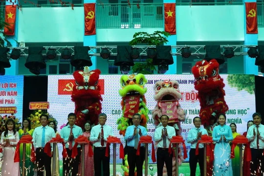 TPHCM phát động 100 ngày đêm hoàn thành 1.000 phòng học