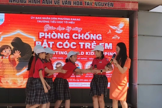 Gần 1.200 học sinh được trang bị kỹ năng sống trước kỳ nghỉ hè