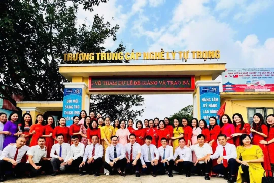 'Chất xúc tác' quan trọng trong xây dựng mô hình giáo dục nghề nghiệp hiện đại