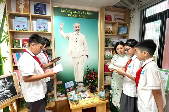 Ý nghĩa không gian văn hóa Hồ Chí Minh trong trường học