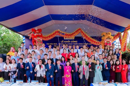 Trường Đại học Nguyễn Tất Thành xây 2 tòa nhà Global Hub và Innovation Hub