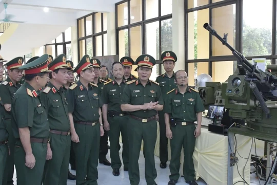 Học viện Kỹ thuật Quân sự hướng mục tiêu vào top 500 đại học hàng đầu thế giới