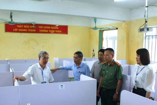 Hưng Yên thành lập 18 đoàn kiểm tra các điểm thi vào lớp 10