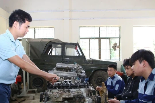 Dự thảo điều lệ trường trung cấp, cao đẳng: Cởi trói cơ chế