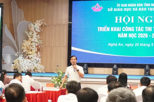 Nghệ An đảm bảo an toàn, nghiêm ngặt đến từng khâu tổ chức thi tuyển sinh lớp 10