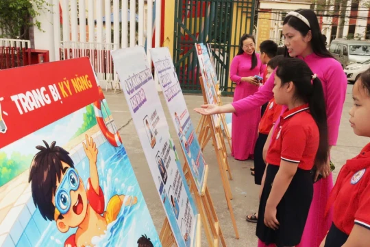 Hải Phòng tăng cường giáo dục kỹ năng an toàn cho học sinh