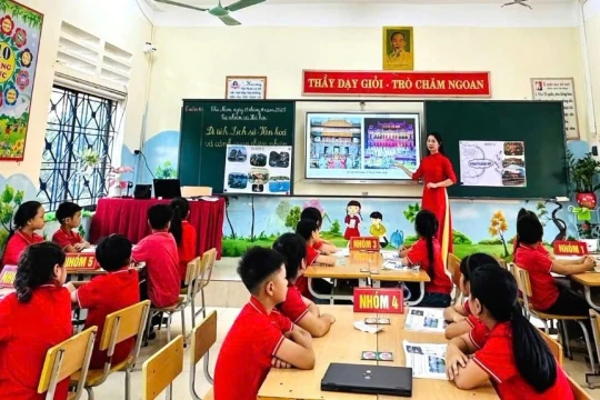 Phú Thọ: Các trường học ở ‘Làng Dòng’ Xuân Lũng tăng tốc chuyển đổi số