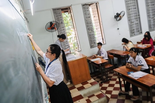 Gần 18.000 người được huy động phục vụ kỳ thi lớp 10 ở TPHCM