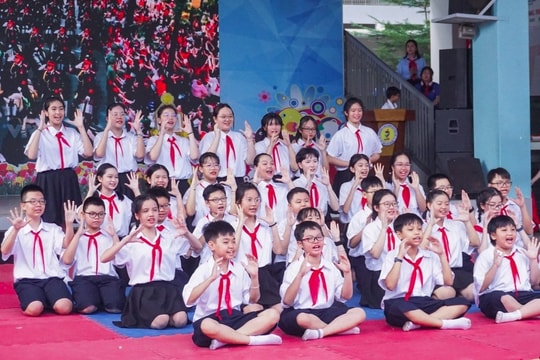 Một trường học ở TPHCM tuyển sinh lớp 6 theo hình thức "lạ"