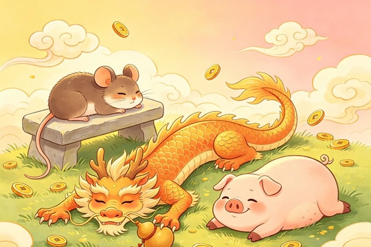 Lười một chút lại MAY: Khuyên 3 con giáp này nên chậm lại một bước vào cuối tháng 5, mọi thứ đã được số mệnh an bài