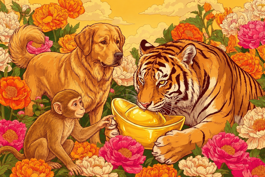 Xui mãi rồi cũng đến lúc ĐỎ - Tháng 6 tới đây có 3 con giáp đón LỘC KÉP, tiền đẻ ra tiền tha hồ tích sản!