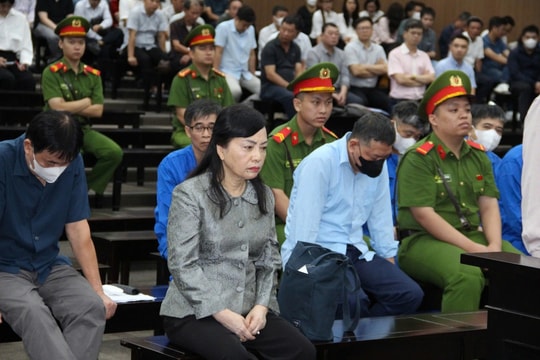 Cựu Bộ trưởng Y tế Nguyễn Thị Kim Tiến nộp lại toàn bộ số tiền hưởng lợi và thêm 17 tỷ đồng