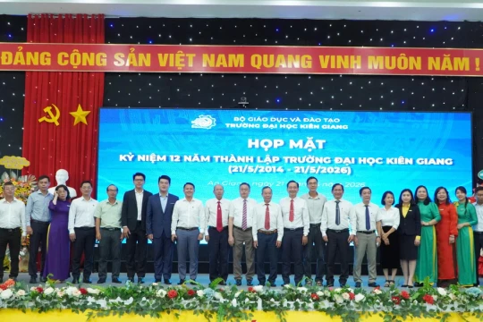 12 năm xây dựng và phát triển, Trường ĐH Kiên Giang tiếp tục khát vọng đổi mới