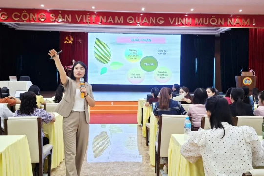 Thái Nguyên đề cao an toàn trường học trong cơ sở giáo dục mầm non