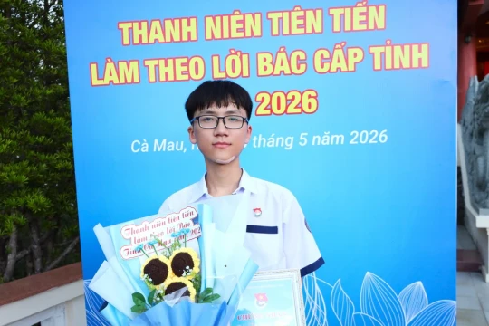 Học trò vùng Đất Mũi đam mê lập trình được tuyển thẳng Đại học