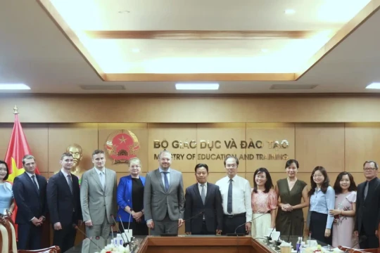 Kết nối mạng lưới đại học Việt Nam - Liên bang Nga trong giai đoạn mới