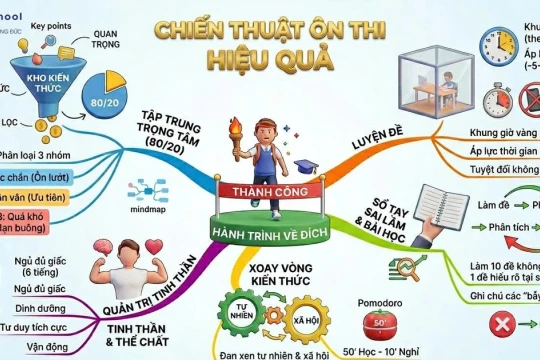 Chiến lược ‘về đích’ giúp đạt điểm cao môn Toán thi tốt nghiệp THPT