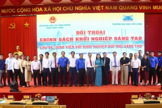 Vĩnh Long tổ chức đối thoại chính sách khởi nghiệp sáng tạo